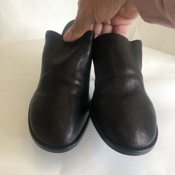 Free People Women’s Leila Stiletto Heeled Slouch Leather Mule Size 39/9 - Picture 7 of 13